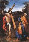 Annibale Carracci Jesus and Saint Peter china oil painting artist